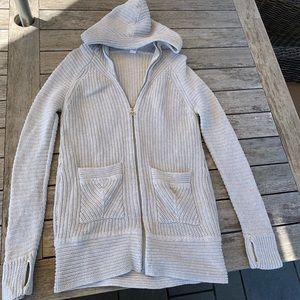 Ivivva Long ZIP Sweater with hood (girls)